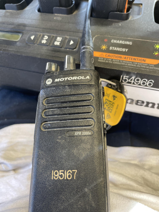 2021 MOTOROLA XPR3300E