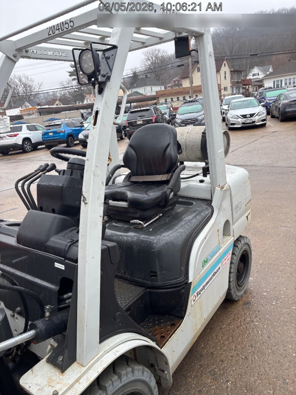2022 UNICARRIER MUG1F2A30DV