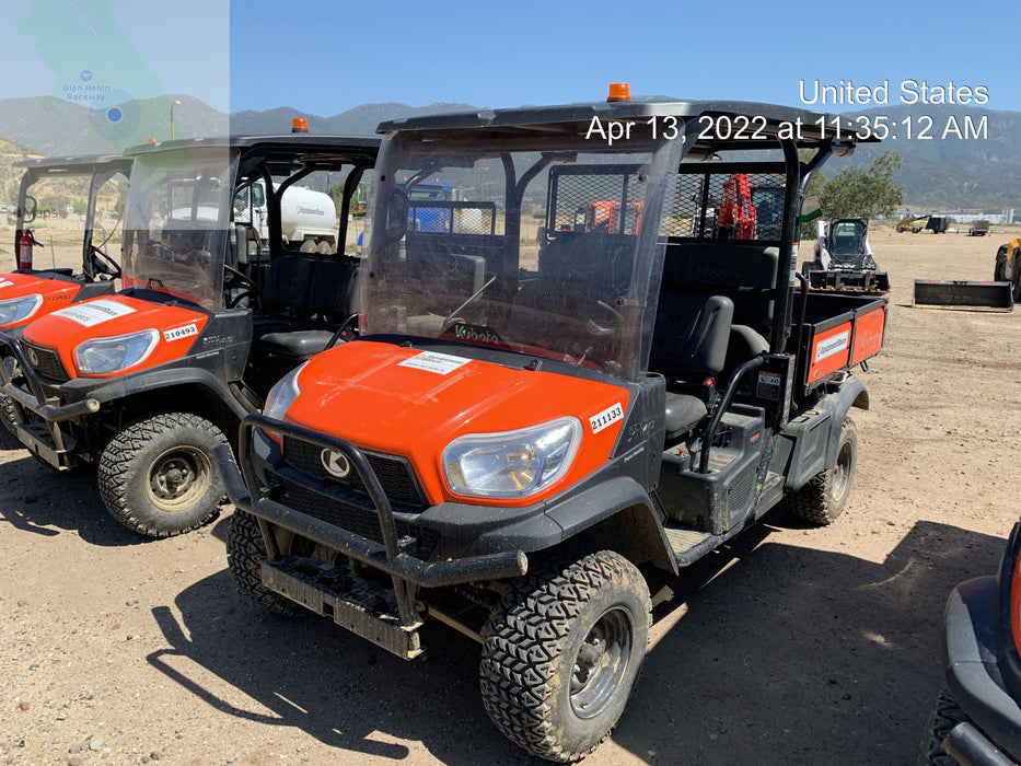 2022 KUBOTA RTV-X1140W-H (Canopy)