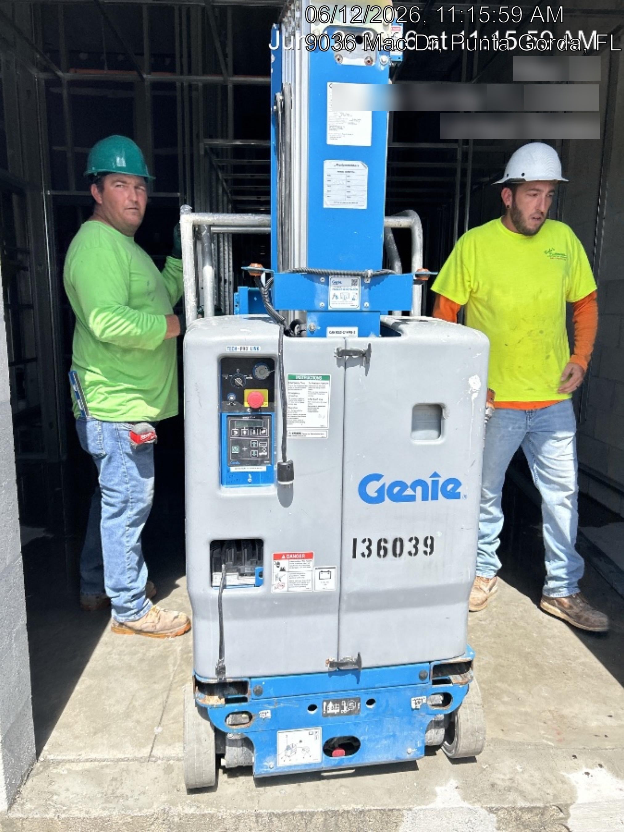 2021 GENIE GR-20