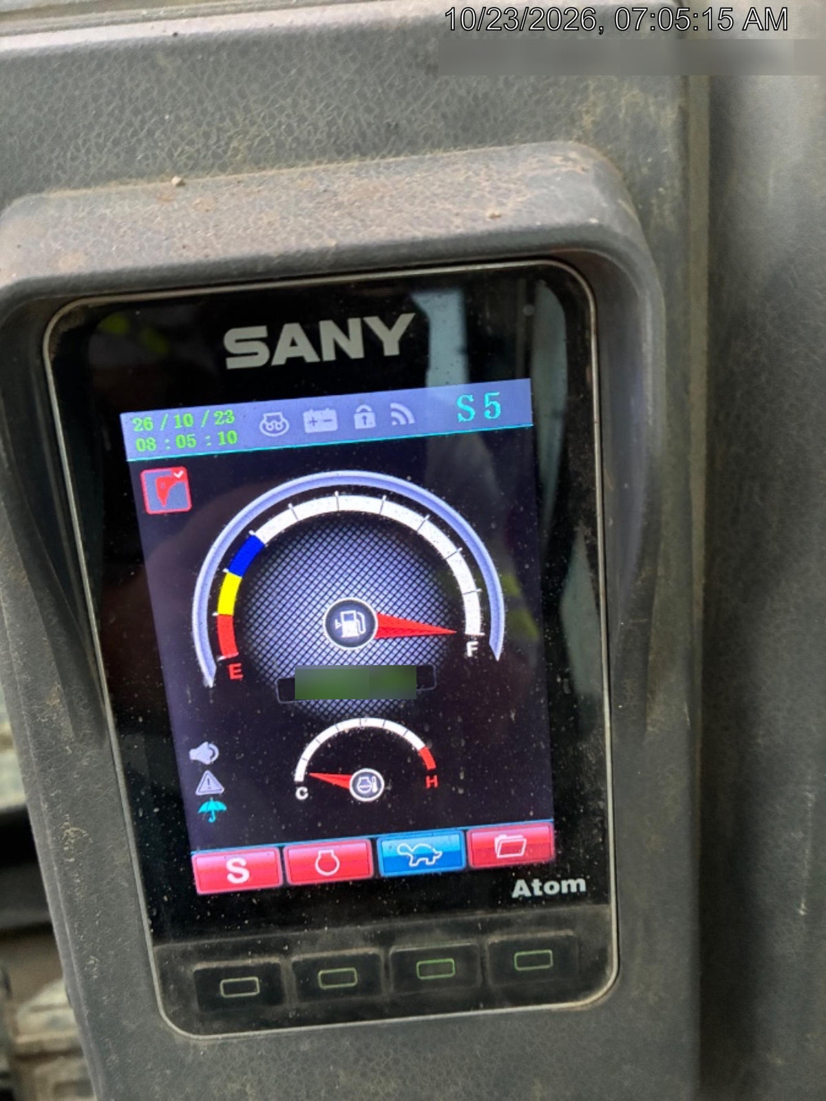 2020 SANY SY95C