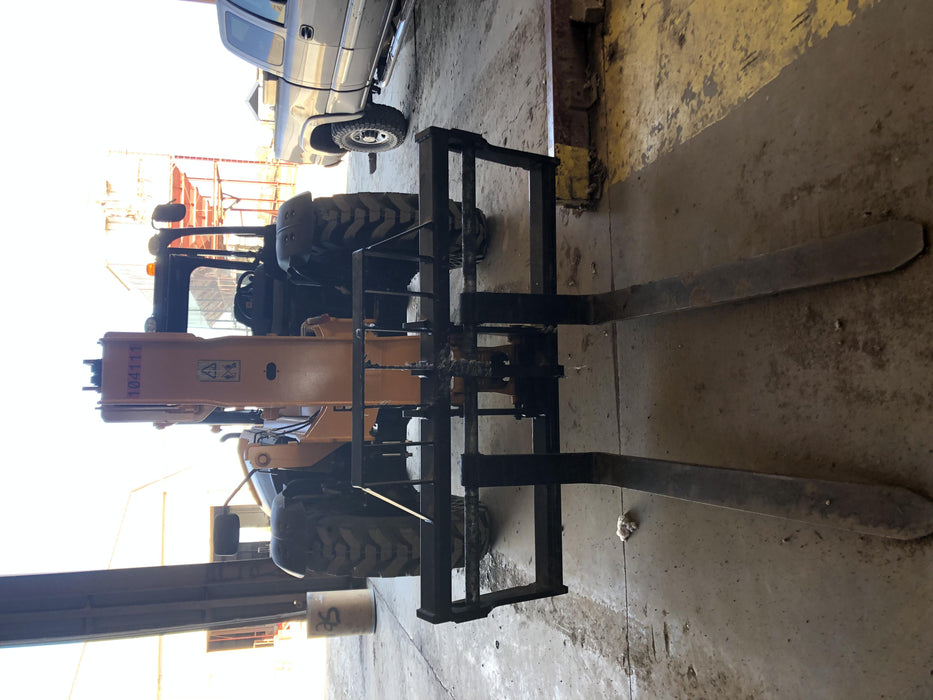 2020 JCB 509-42 Canopy, Solid Tires, Work Lights, Beacon, Aux Hydraulics, Back up Alarm, Lifting Eye, ES Decals