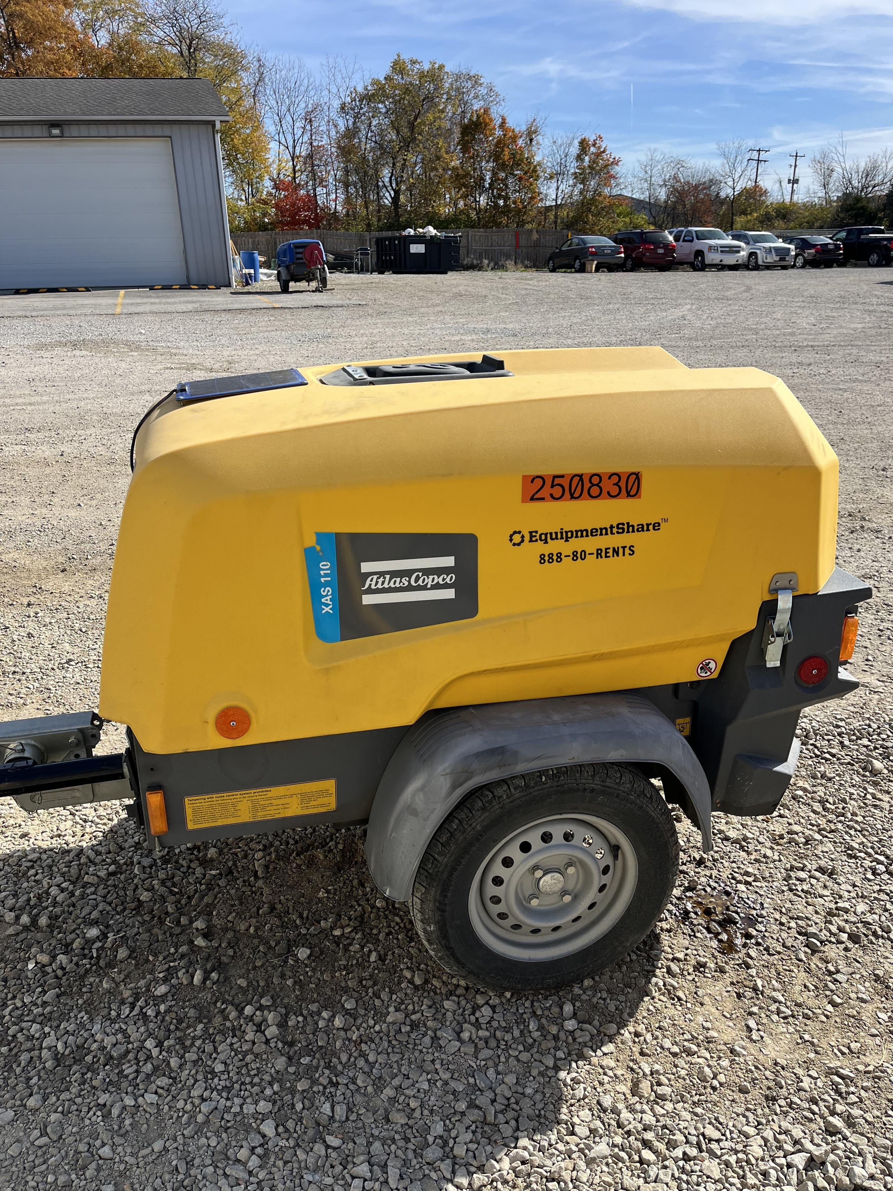 2022 ATLAS COPCO XAS 110