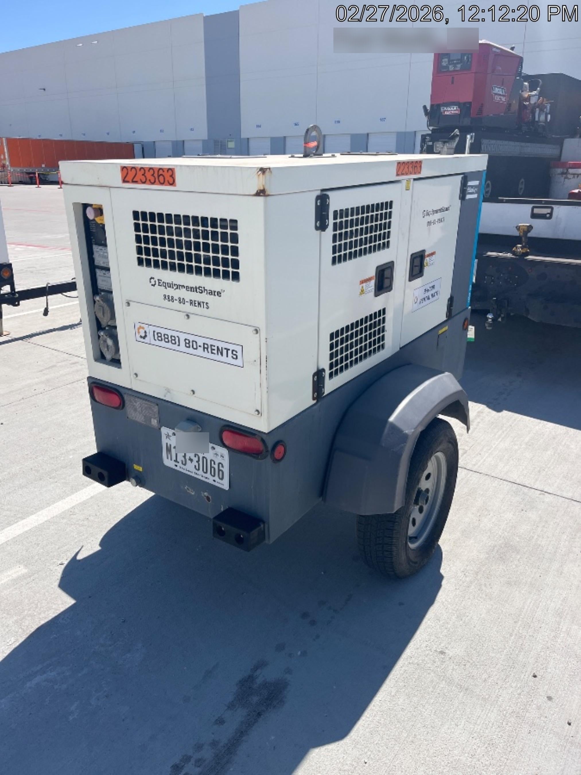 2022 ATLAS COPCO QAS25