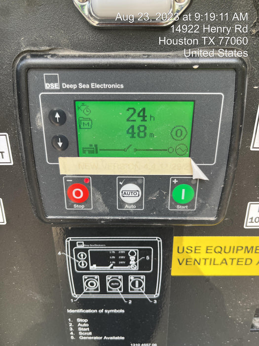 2022 ATLAS COPCO QAS25 CWK