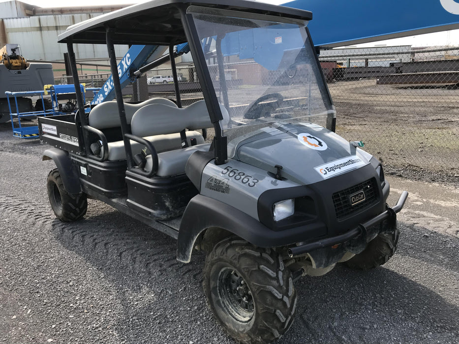 2019 Club Car CA1700D Diesel, 4-Seat, ROPS, AWD w/None