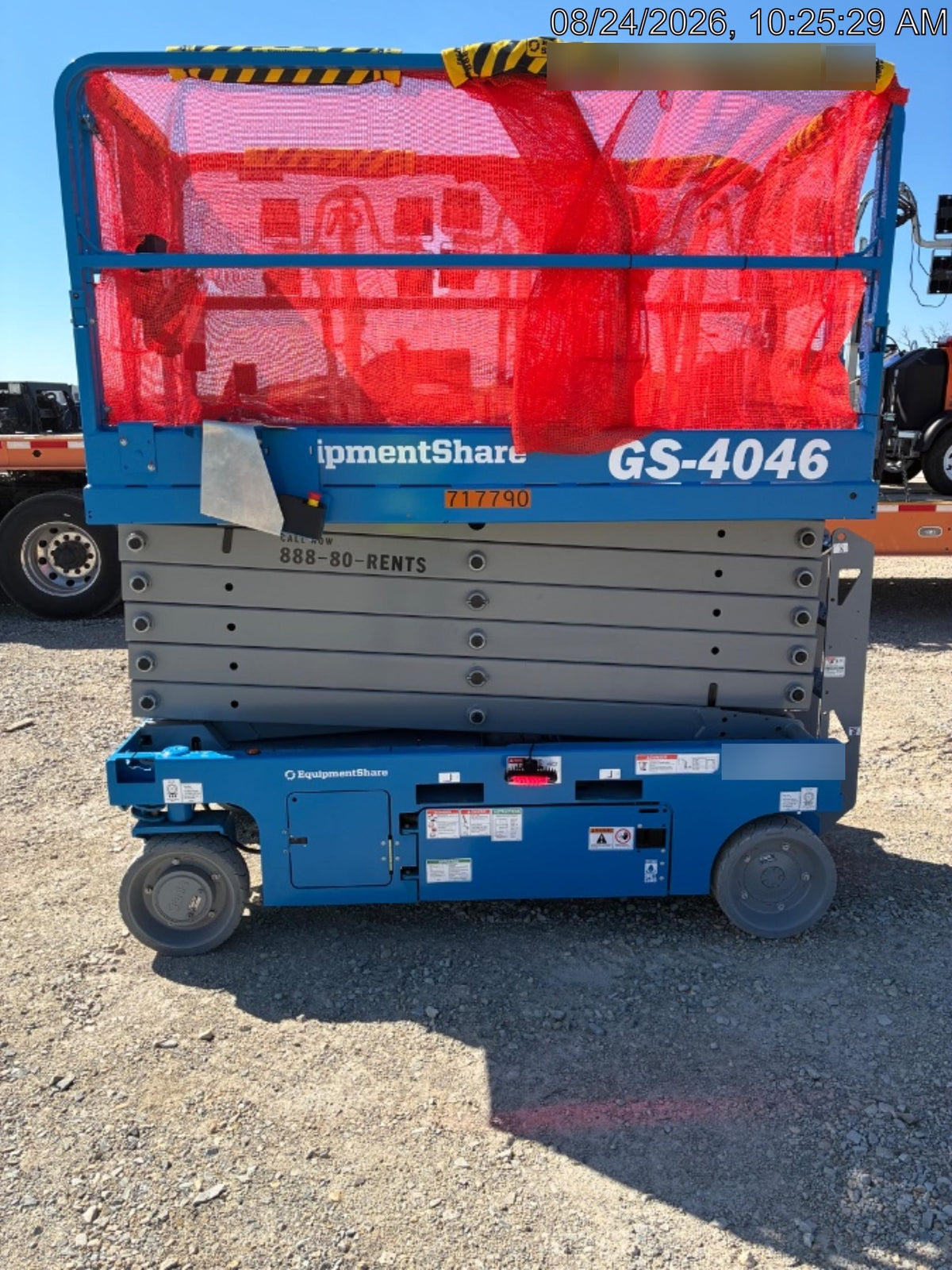 2026 GENIE GS-4046 E Drive