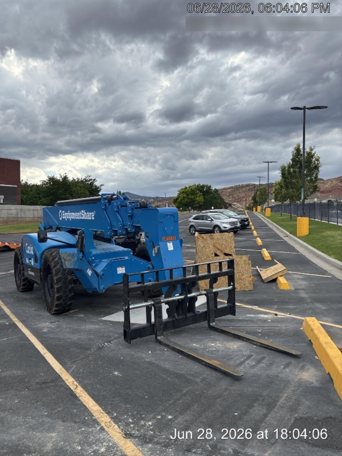 2026 GENIE GTH-1056