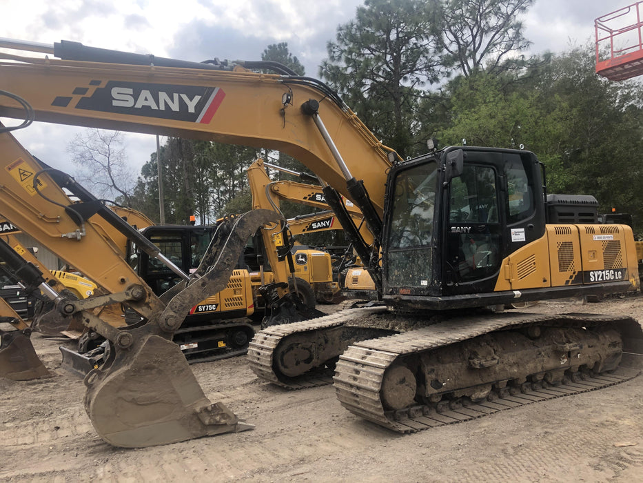 2019 SANY SY215