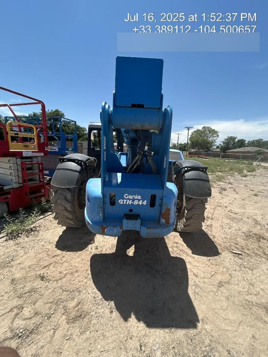 2017 Genie GTH-844 Genie GTH 844, Solid Tires, 60" carriage, Open ROPS - SN GTH08E-10890