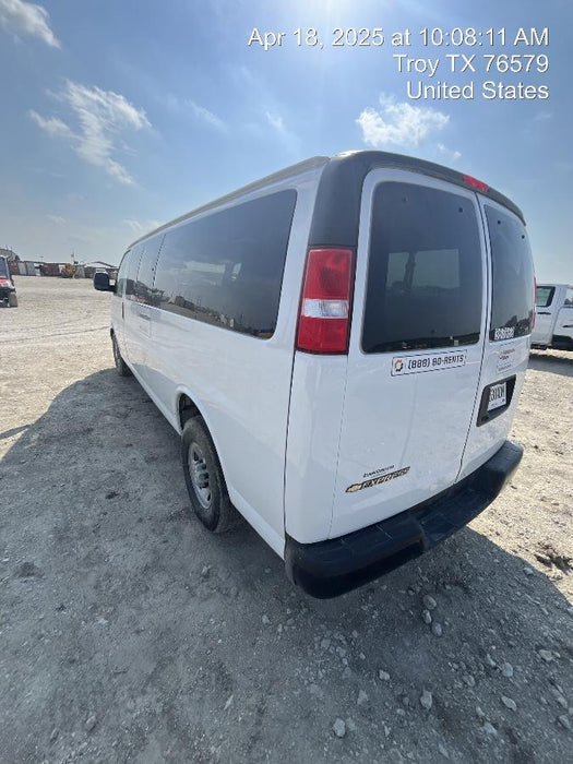2023 CHEVROLET Express Van - Rental