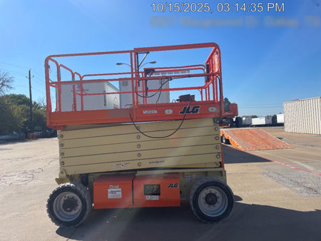 2021 JLG 4069LE