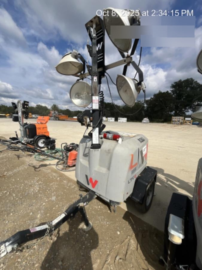 2018 Wacker Neuson LTV6L-MH Wacker Neuson LTV6L Towable Light Tower