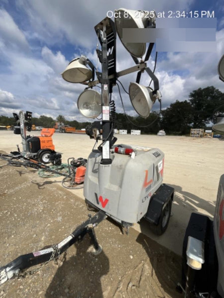 2018 Wacker Neuson LTV6L-MH Wacker Neuson LTV6L Towable Light Tower