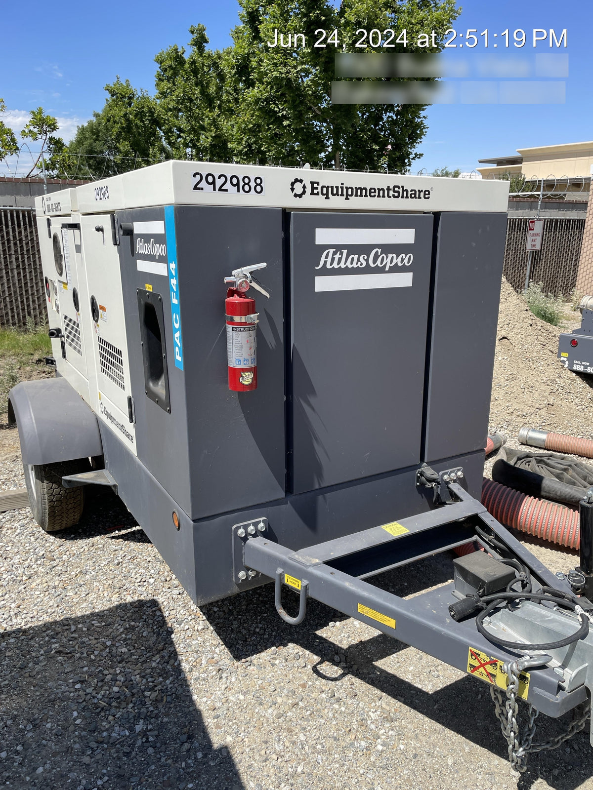 2023 ATLAS COPCO PAC F44 KD-S