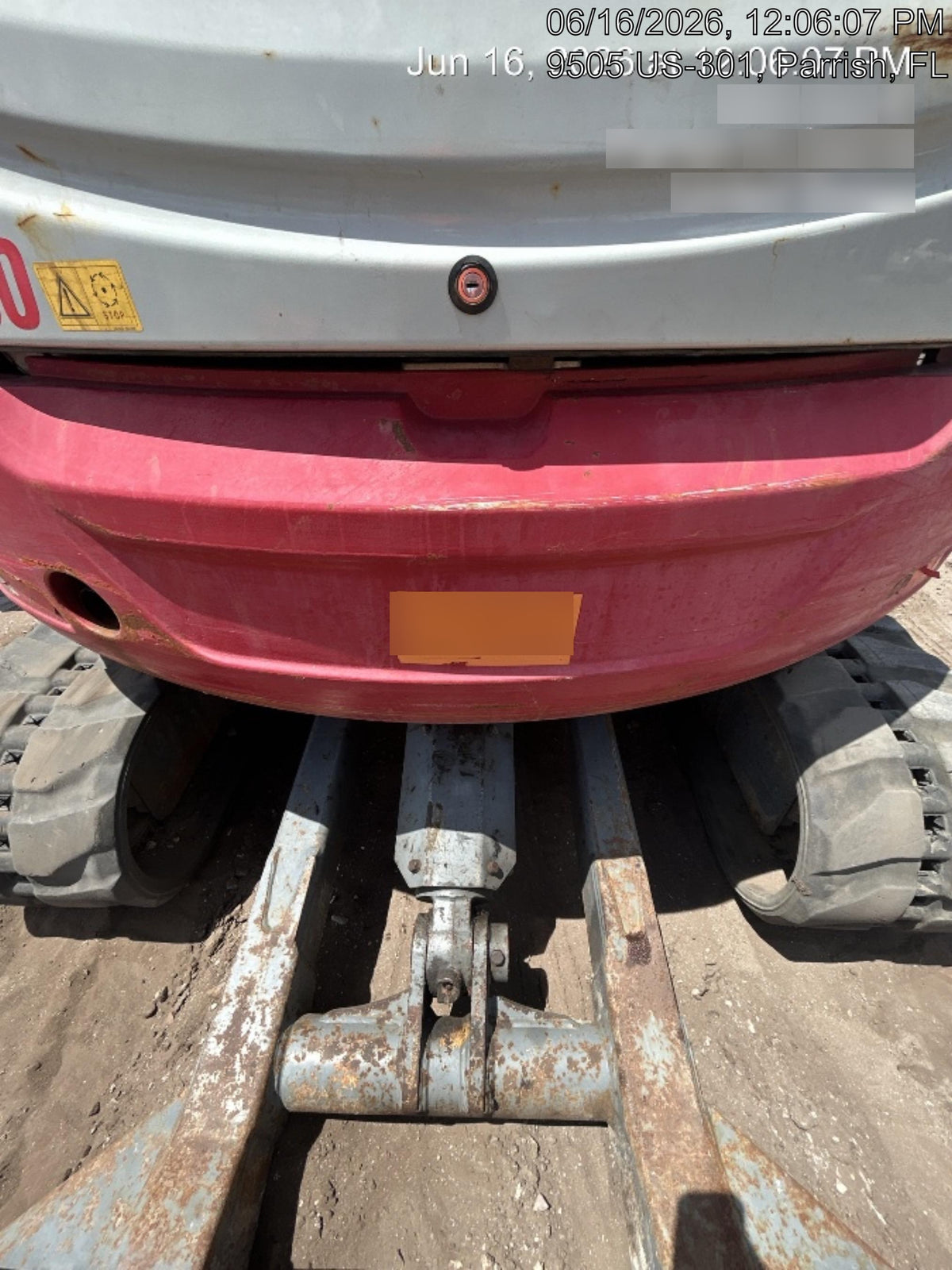 2019 Takeuchi TB260 Canopy, Standard Blade, Auxiliary hydraulics Manual QC, Hydraulic thumb, 12" ,18", 24" Bucket