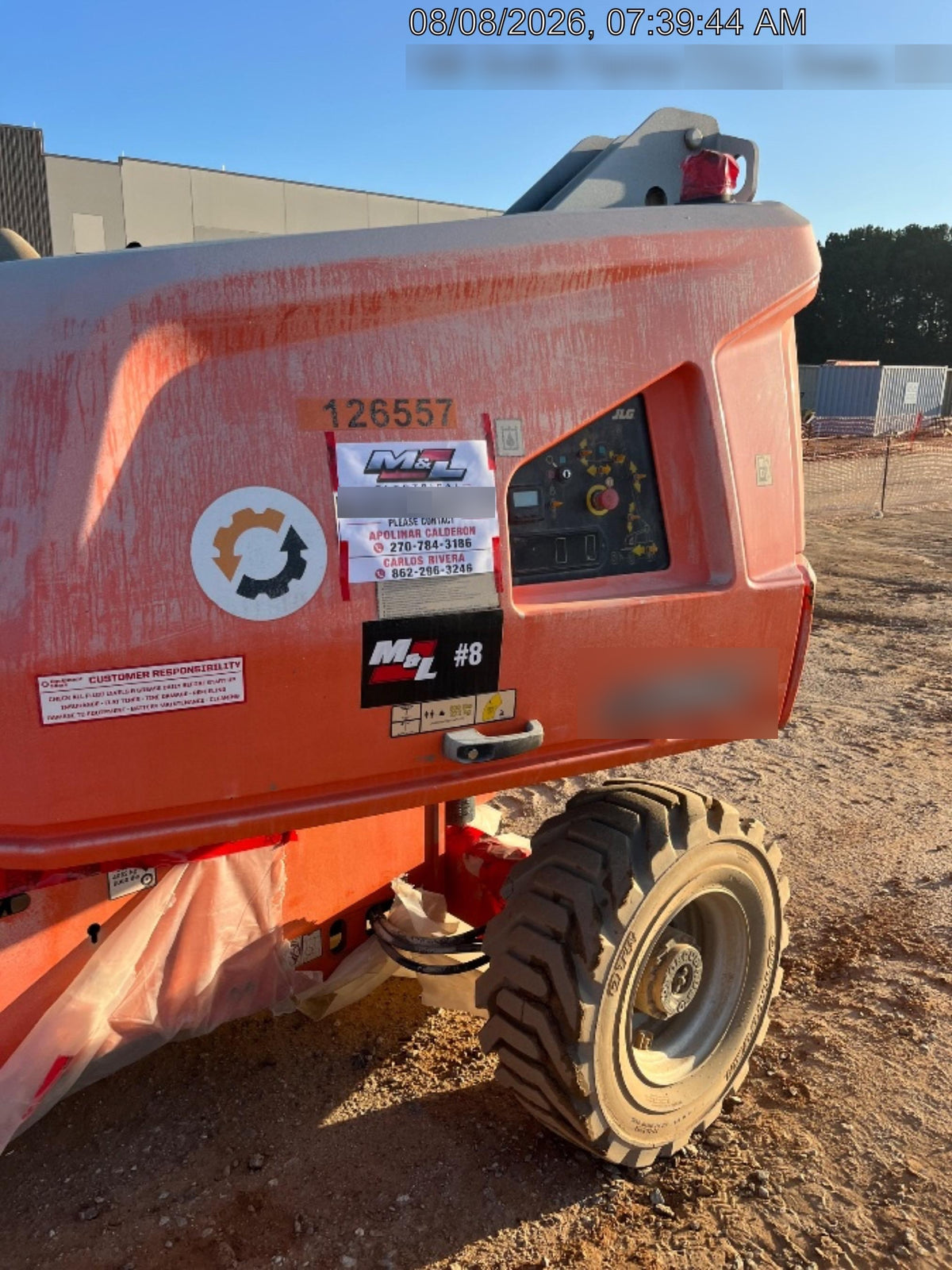 2021 JLG 460SJ