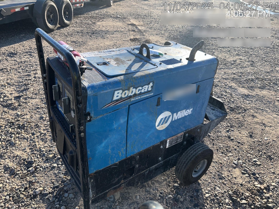 2019 Miller Electric BOBCAT 250 Standard w/Running Gear, Bracket, Hose