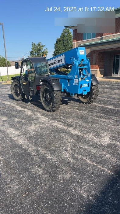 2020 Genie GTH-636 Cab/Heat/Air, Solid Tires, Work Lights, Beacon, Aux Hydraulics, Back up Alarm