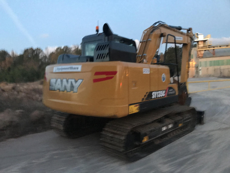 2019 SANY SY135C