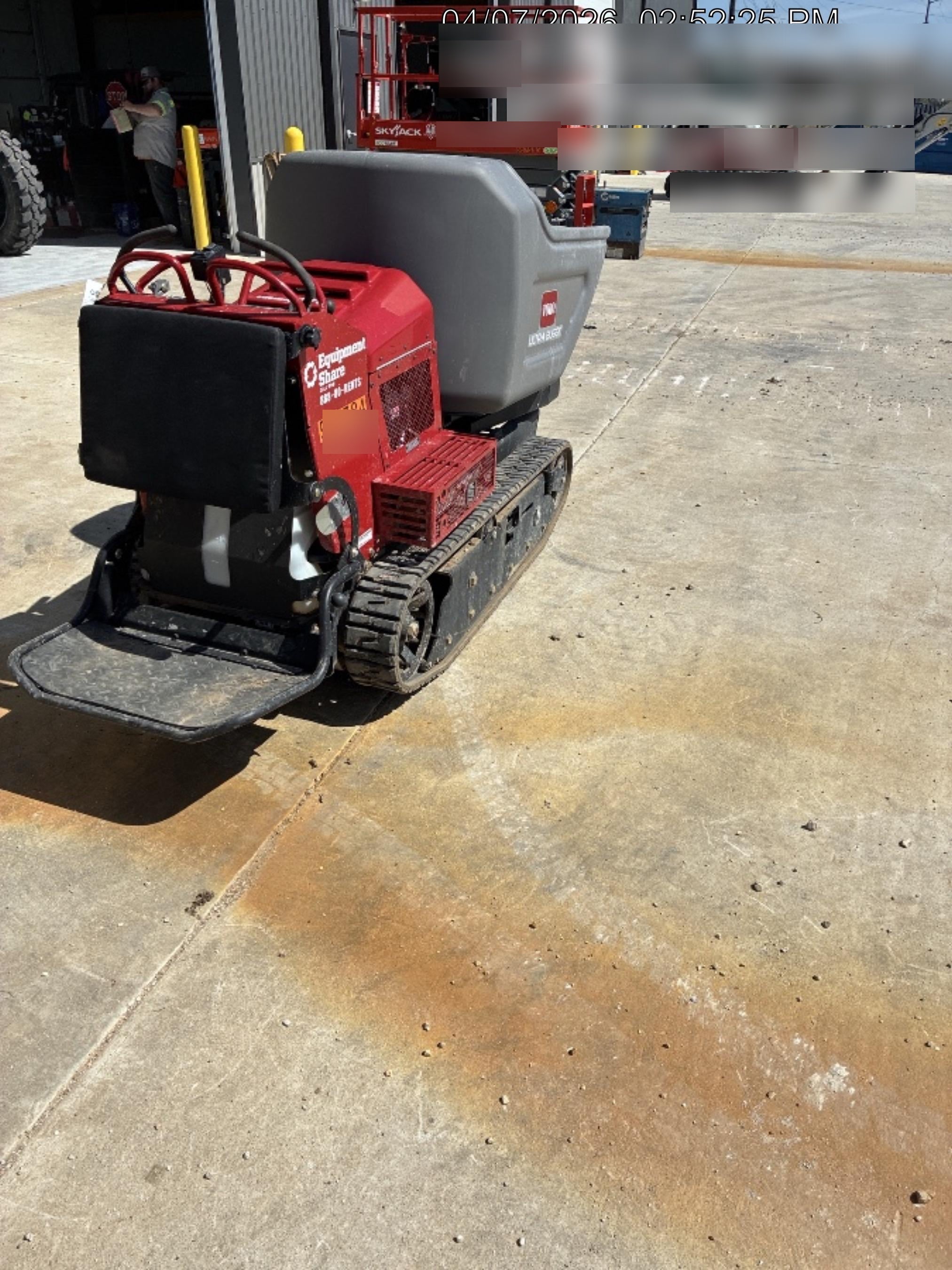 2025 TORO MBTX 2500-TS