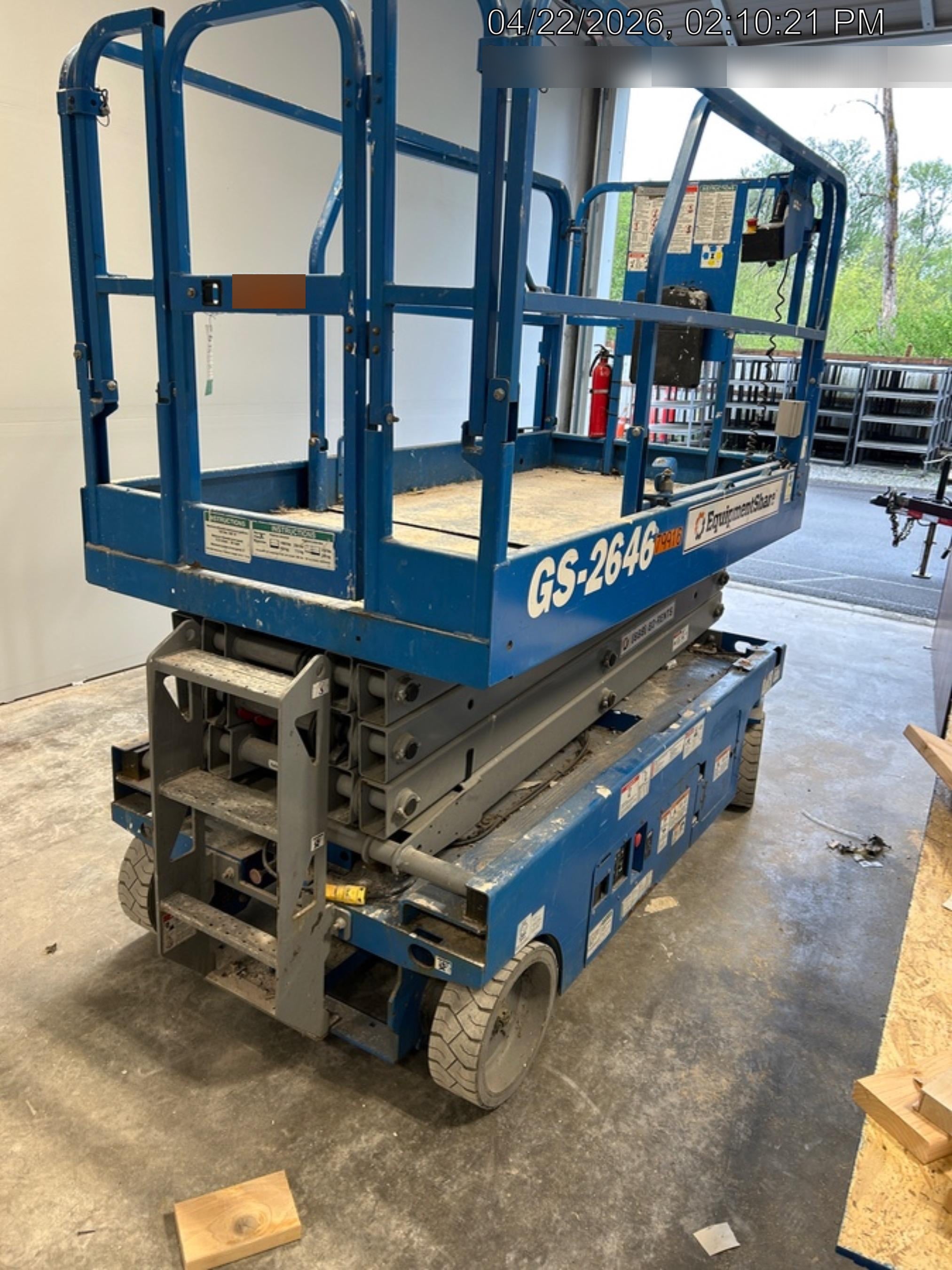 2019 GENIE GS-2646