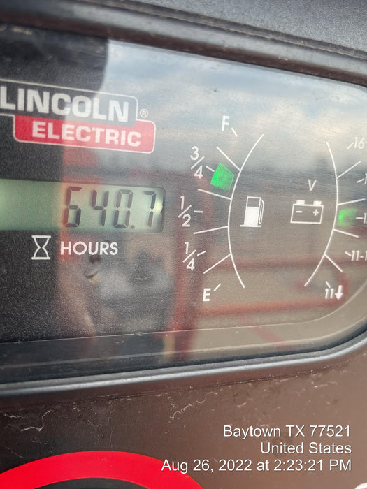 2022 Lincoln Electric Vantage 549X VANTAGE 549X READY-PAK 3