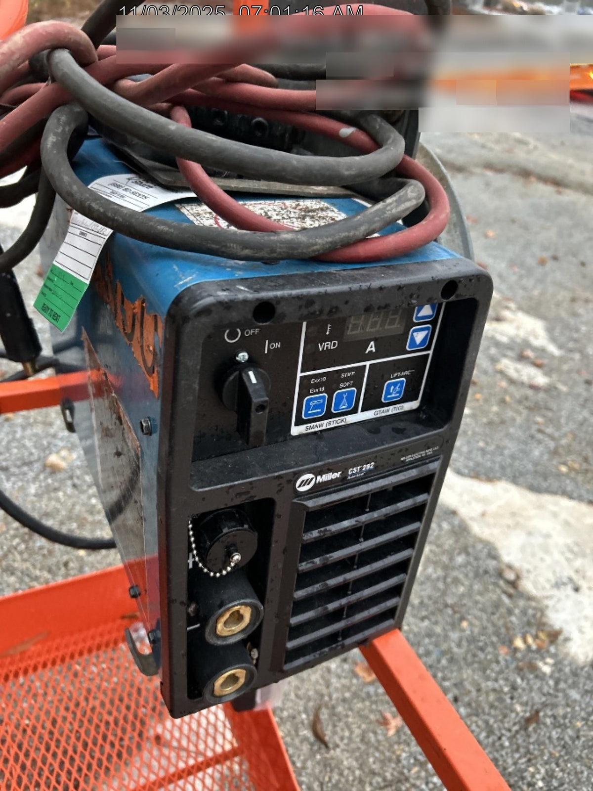 2025 MILLER ELECTRIC CST-282