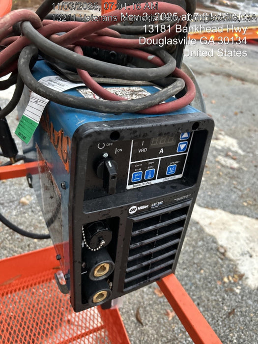 2025 MILLER ELECTRIC CST-282