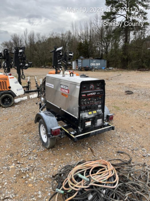 2024 Lincoln Electric LE400 Kubota V1505, Trlr, Cable Rack, Light Kit, ES Decals, T3