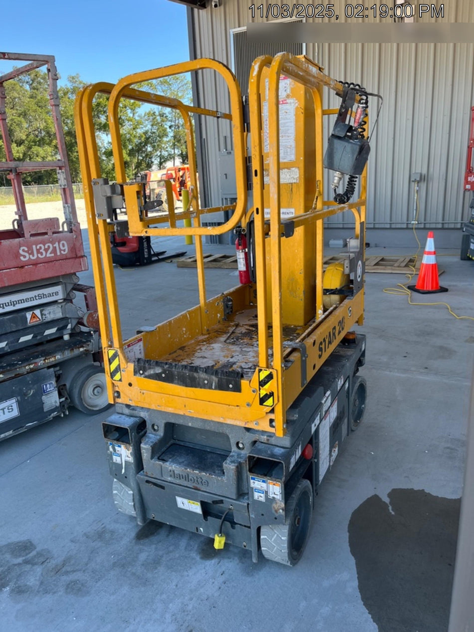 2018 HAULOTTE Star 20