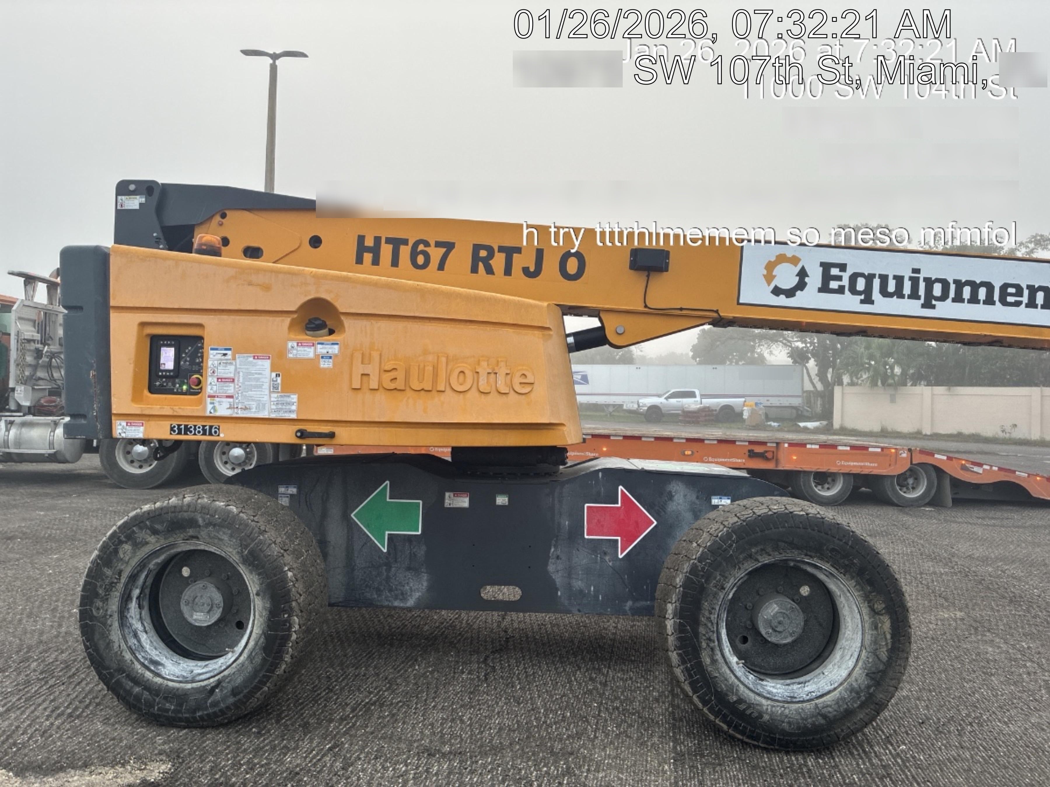 2023 HAULOTTE HT67 RTJ O