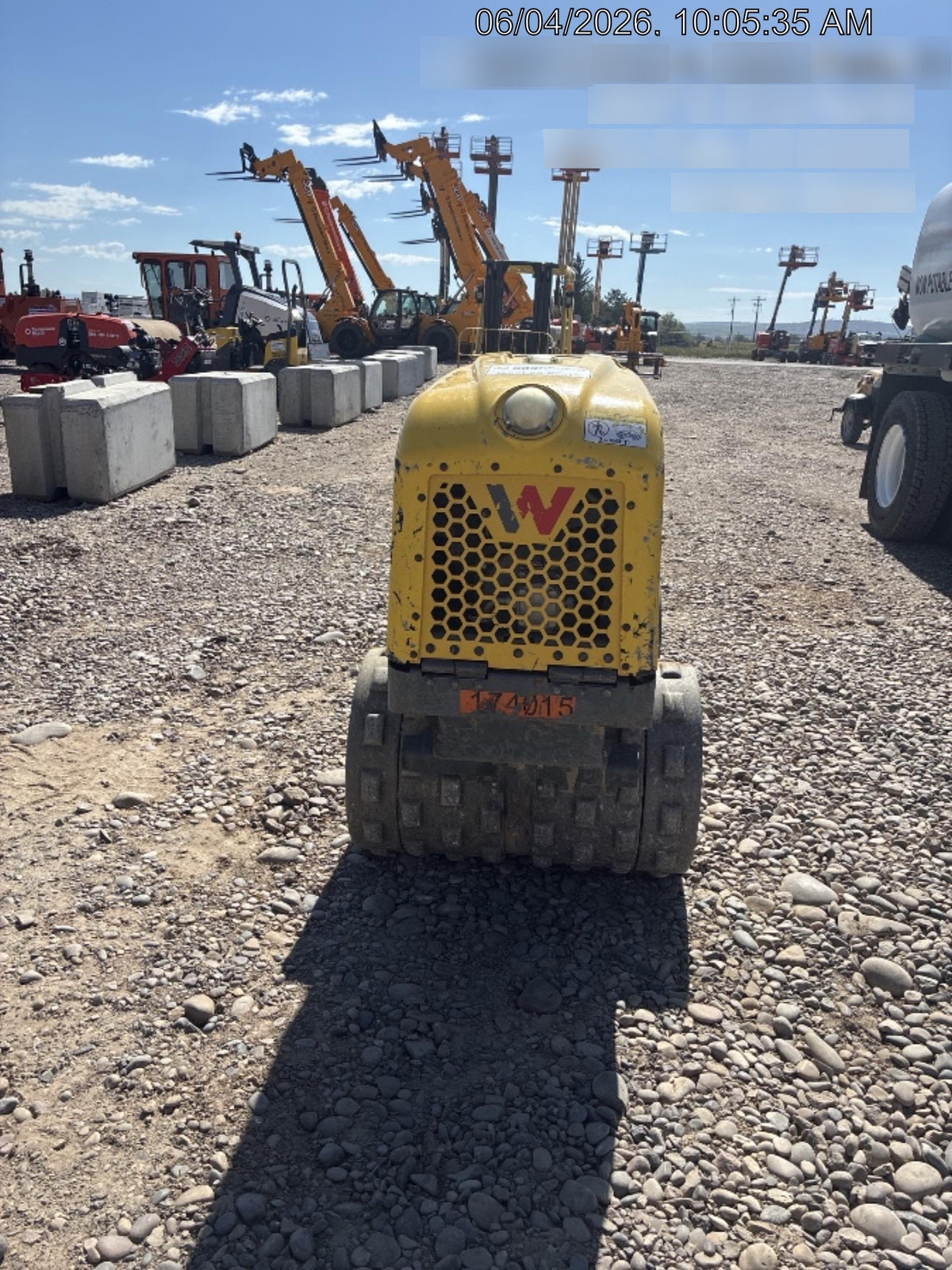 2021 WACKER NEUSON RTLx-SC3