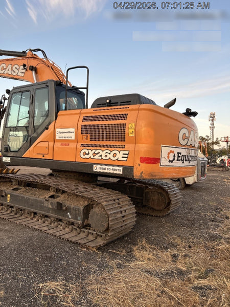 2024 CASE CX260E