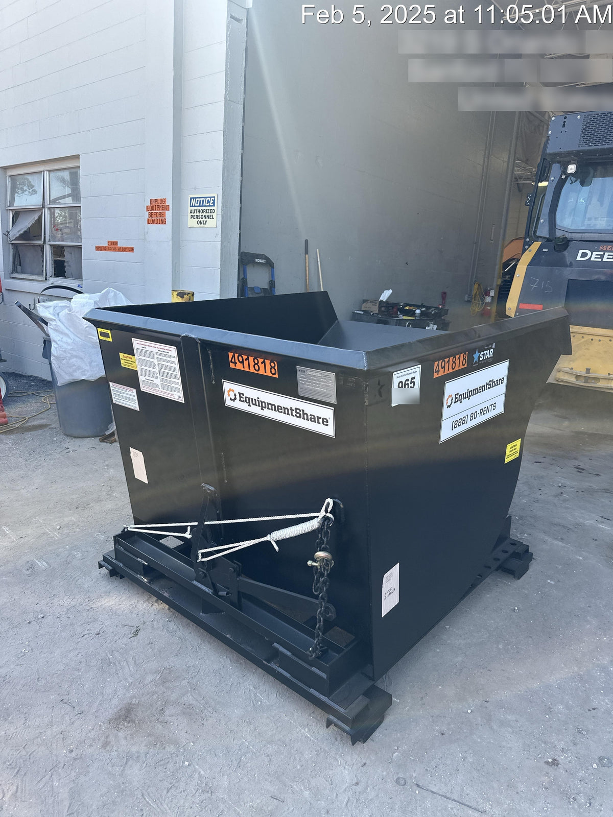 2025 STAR INDUSTRIES M-1820 - Self-Dump Hopper