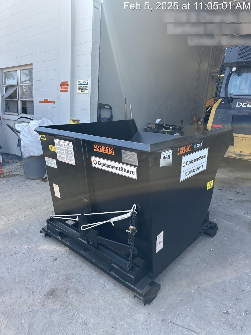 2025 STAR INDUSTRIES M-1820 - Self-Dump Hopper