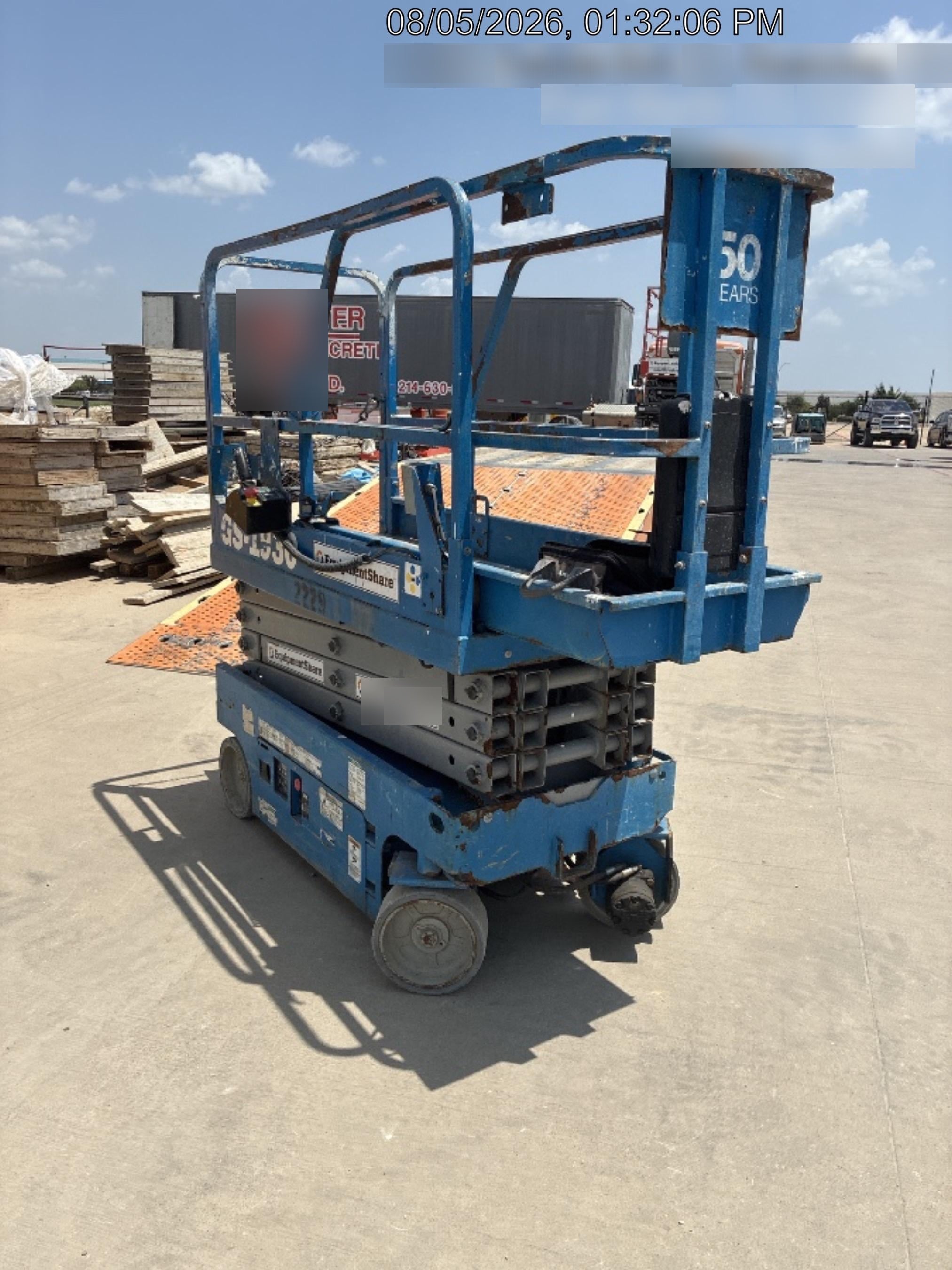 2016 Genie GS-1930 Genie GS1930 Scissor Lift