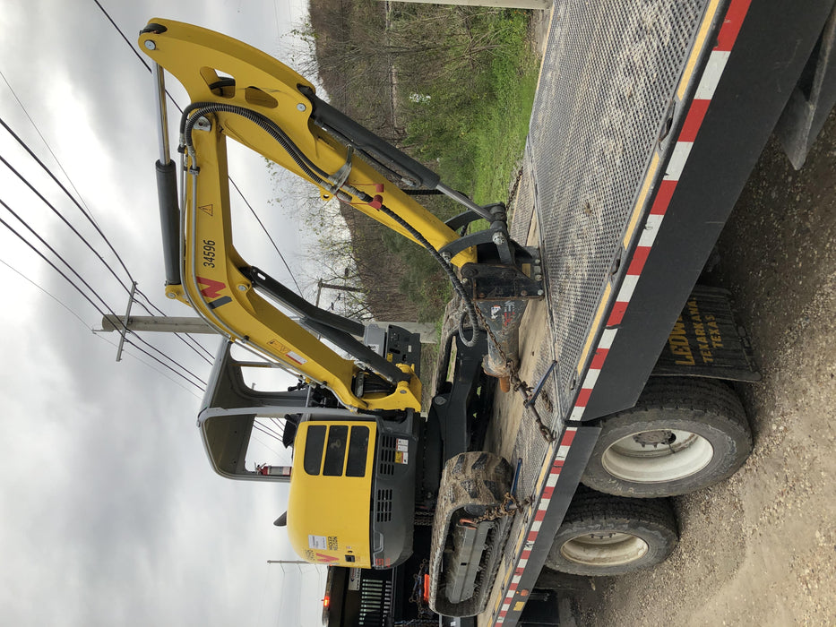 2019 WACKER NEUSON EZ53
