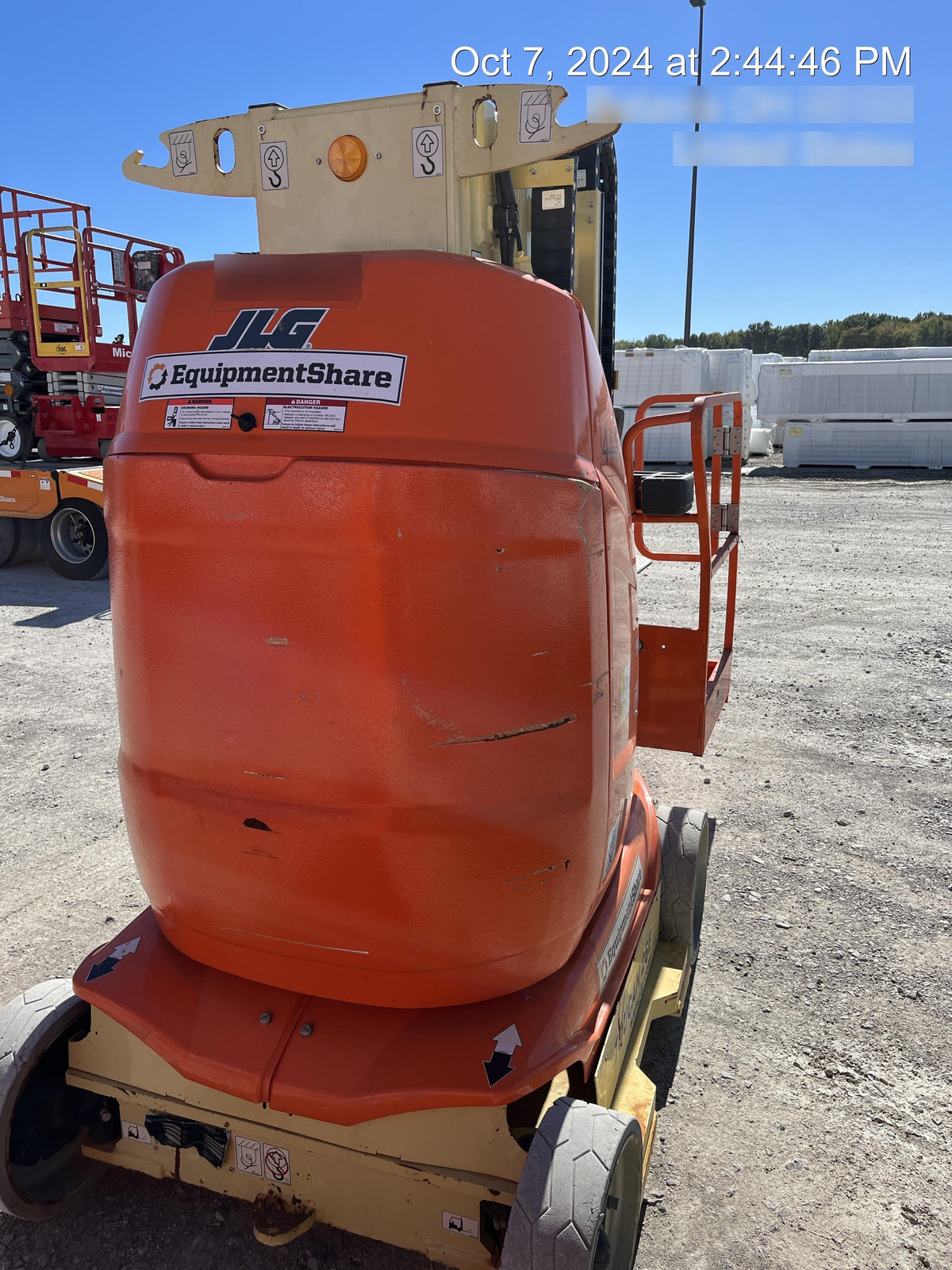 2019 JLG T26E