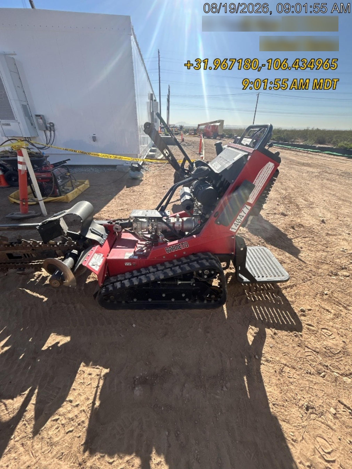 2021 BARRETO E2036RTKH-4MS