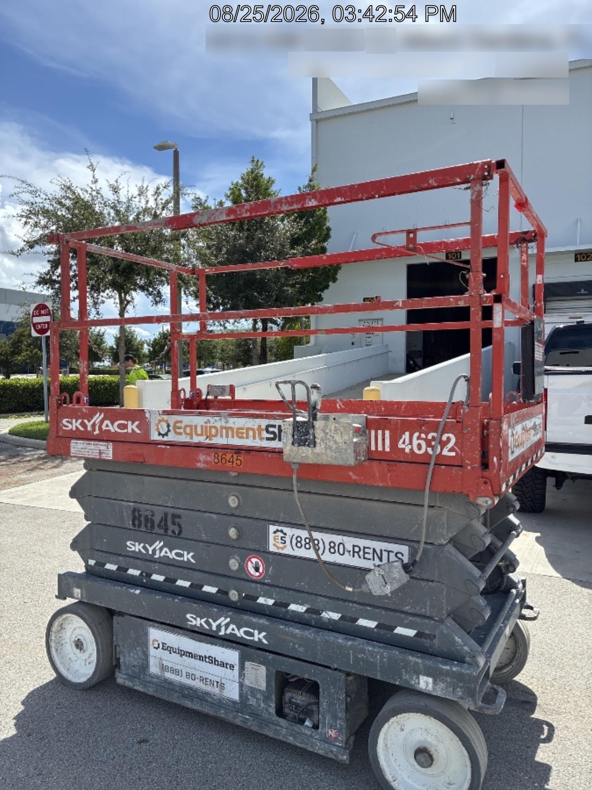 2018 SKYJACK SJIII-4632