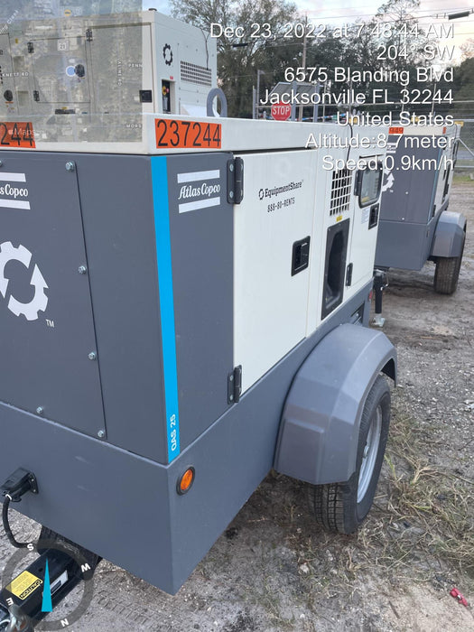 2022 ATLAS COPCO QAS25 CWK