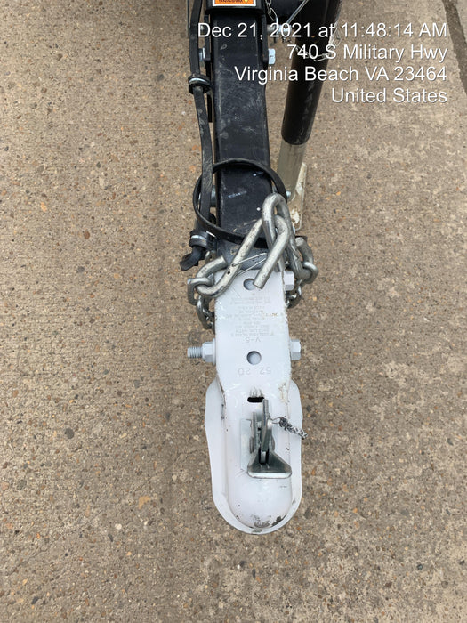 2021 Allmand NLV3GR (4) LED Light Fixture 350W, 23' Vertical Mast, 3kW Prime, Towable, Deep Sea L401, Leveling Jacks, Yanmar T4F 5.8hp