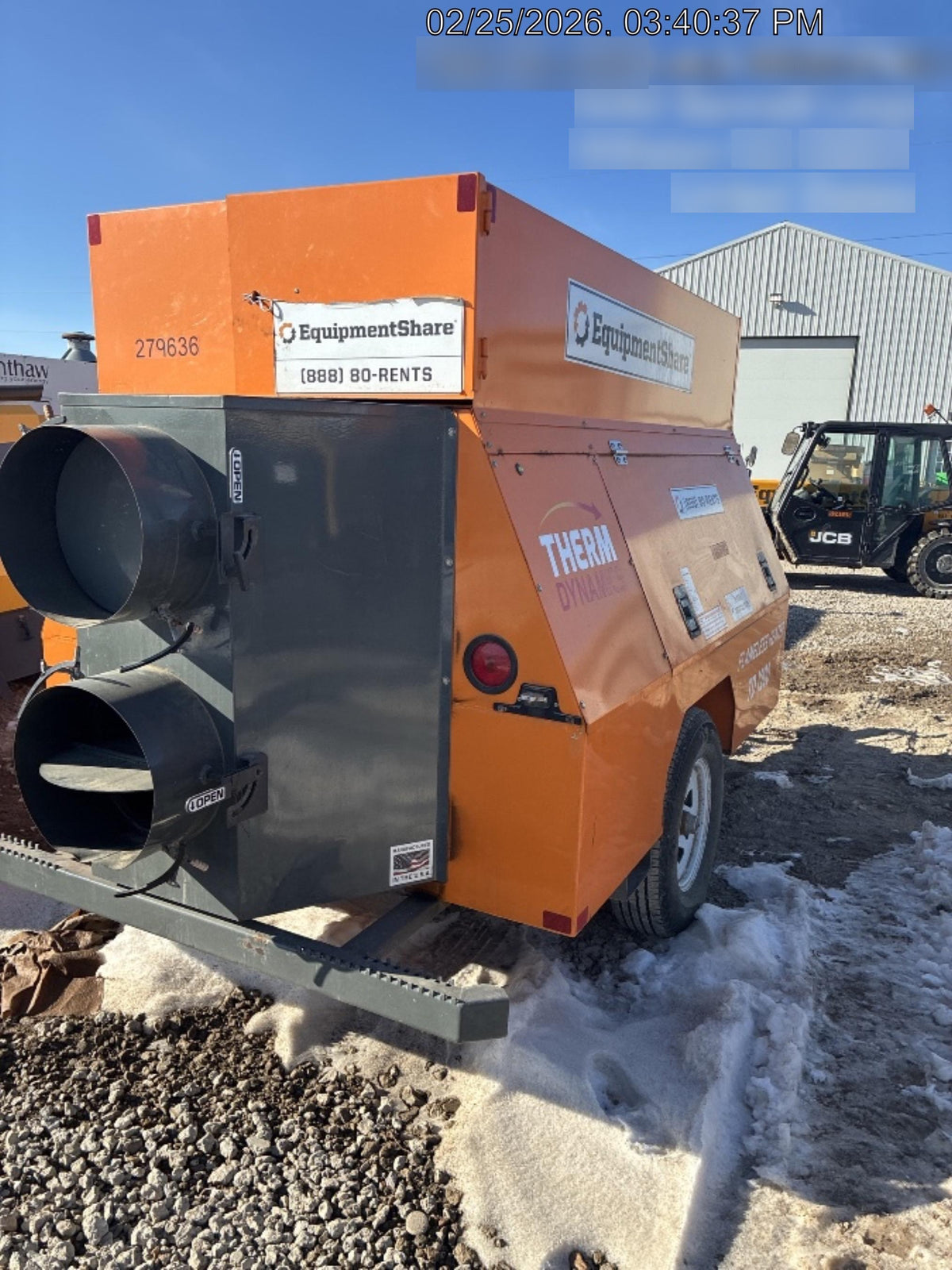 2022 THERM DYNAMICS TD1200