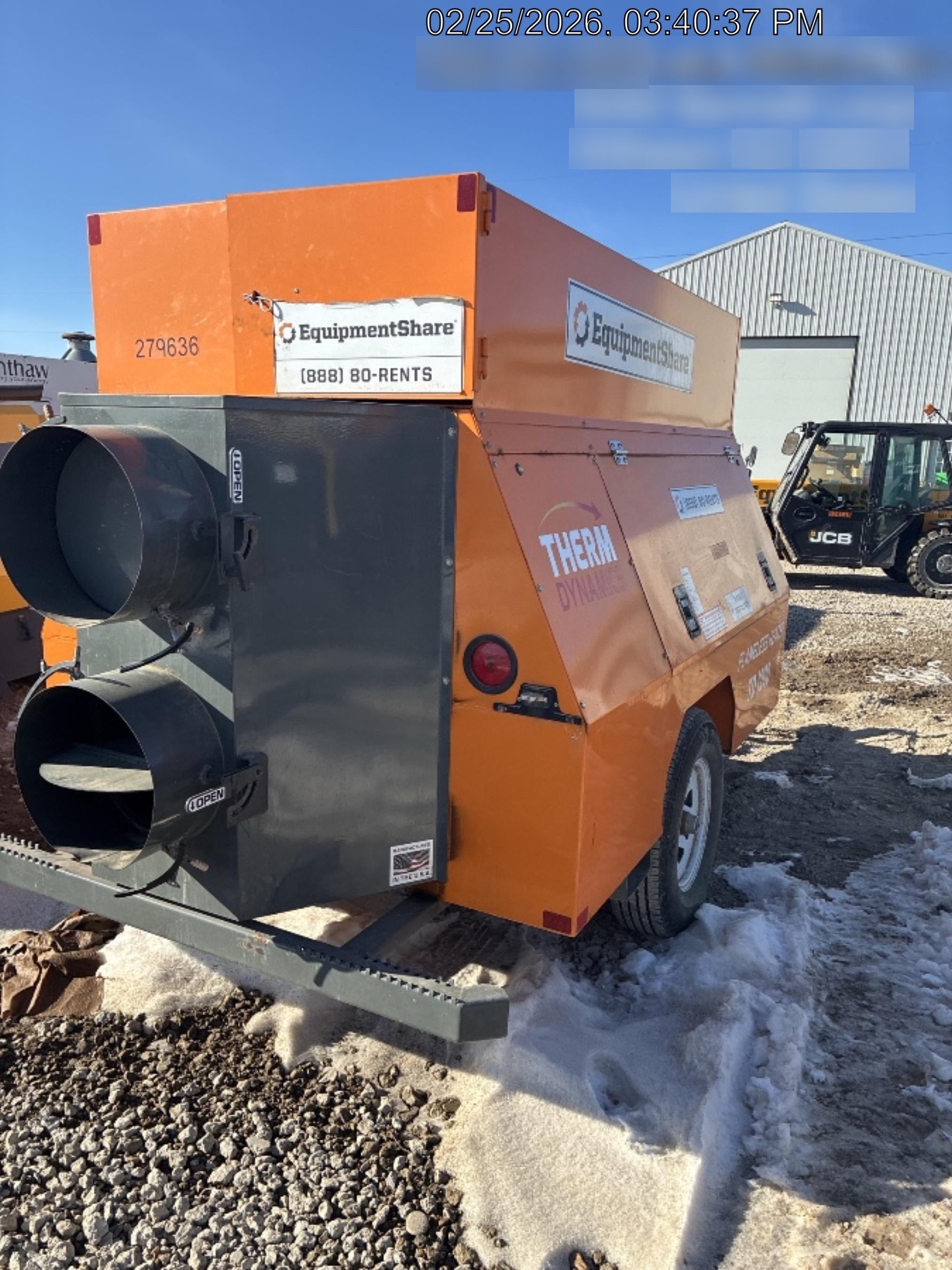2022 THERM DYNAMICS TD1200