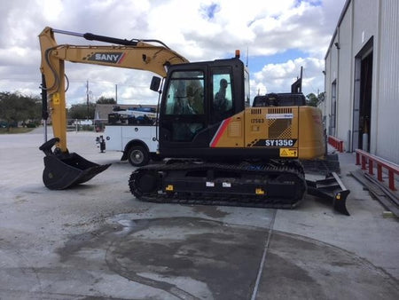 2018 SANY SY135C