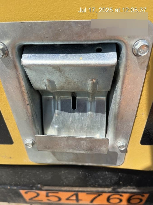 2022 Allmand NLV3GR (4) LED Light Fixture 350W, 23' Vertical Mast, 3kW Prime, Towable, ES Decals, T3