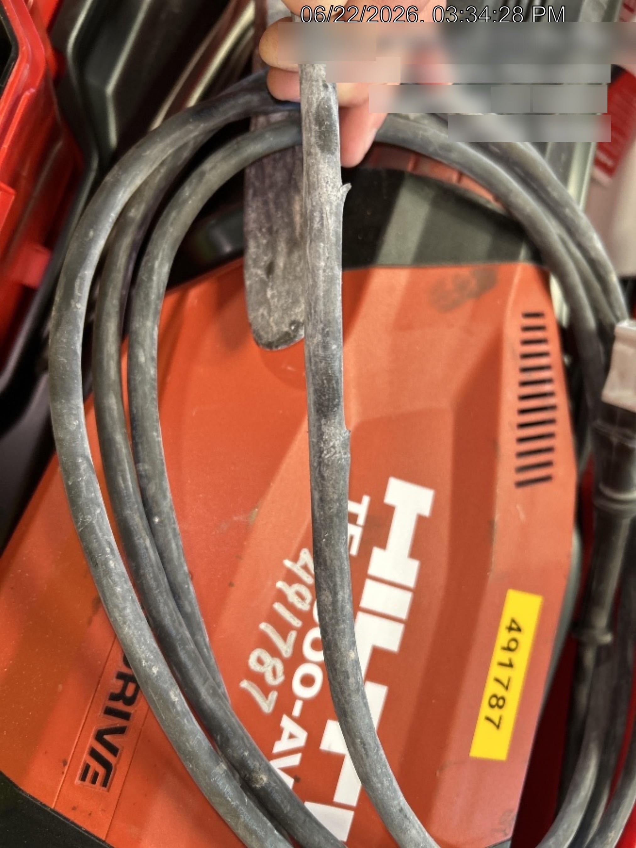 2025 HILTI TE 1000-AVR