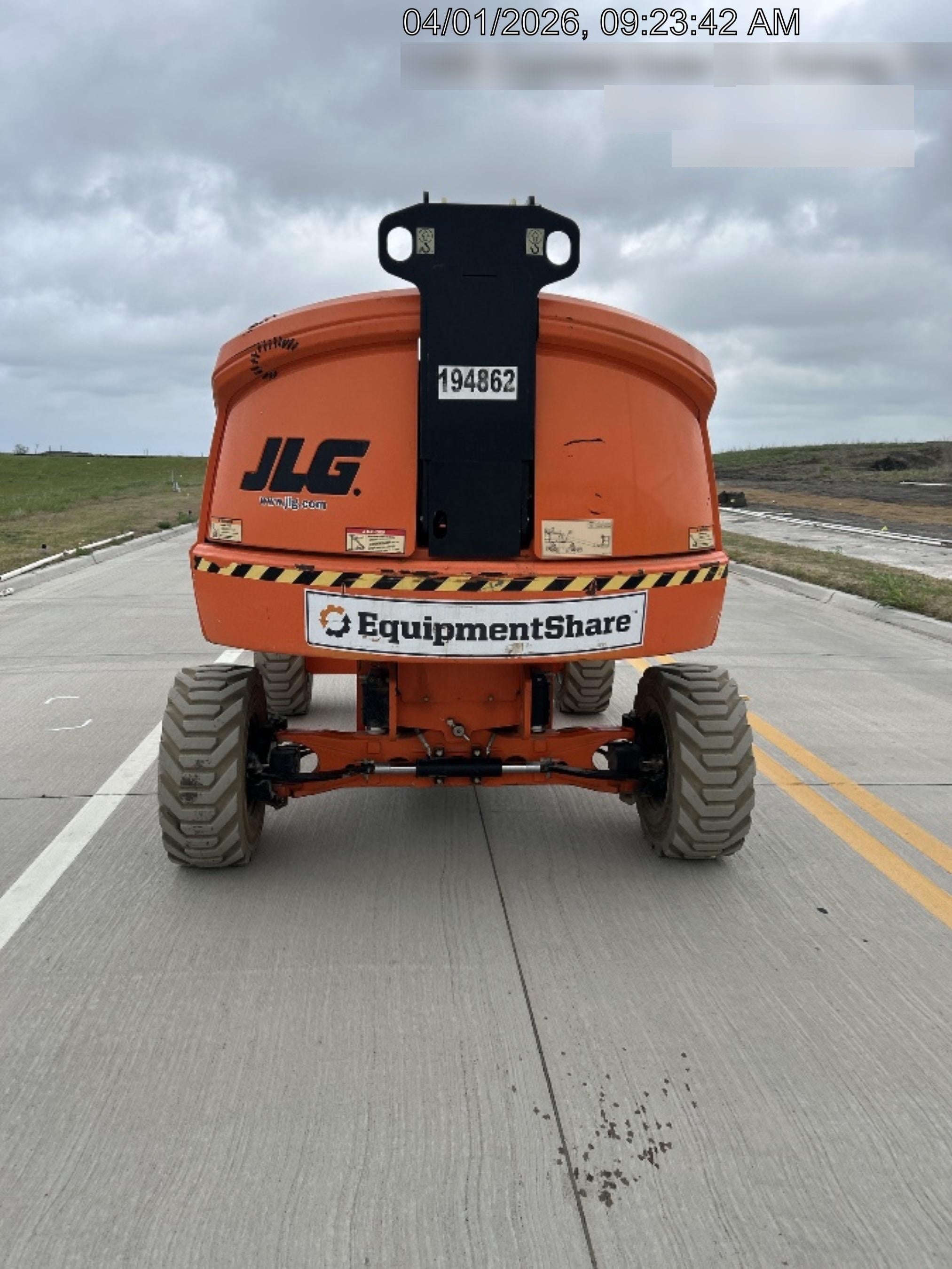 2021 JLG 460SJ