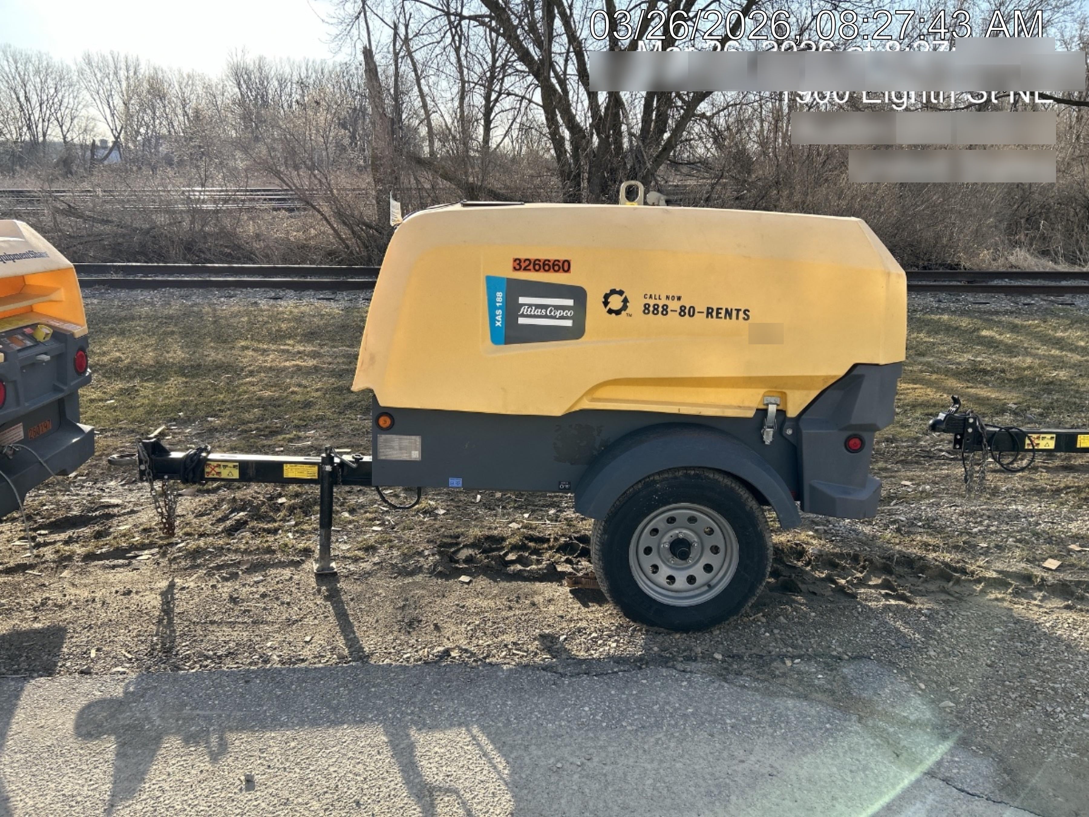2023 ATLAS COPCO XAS188 CWK